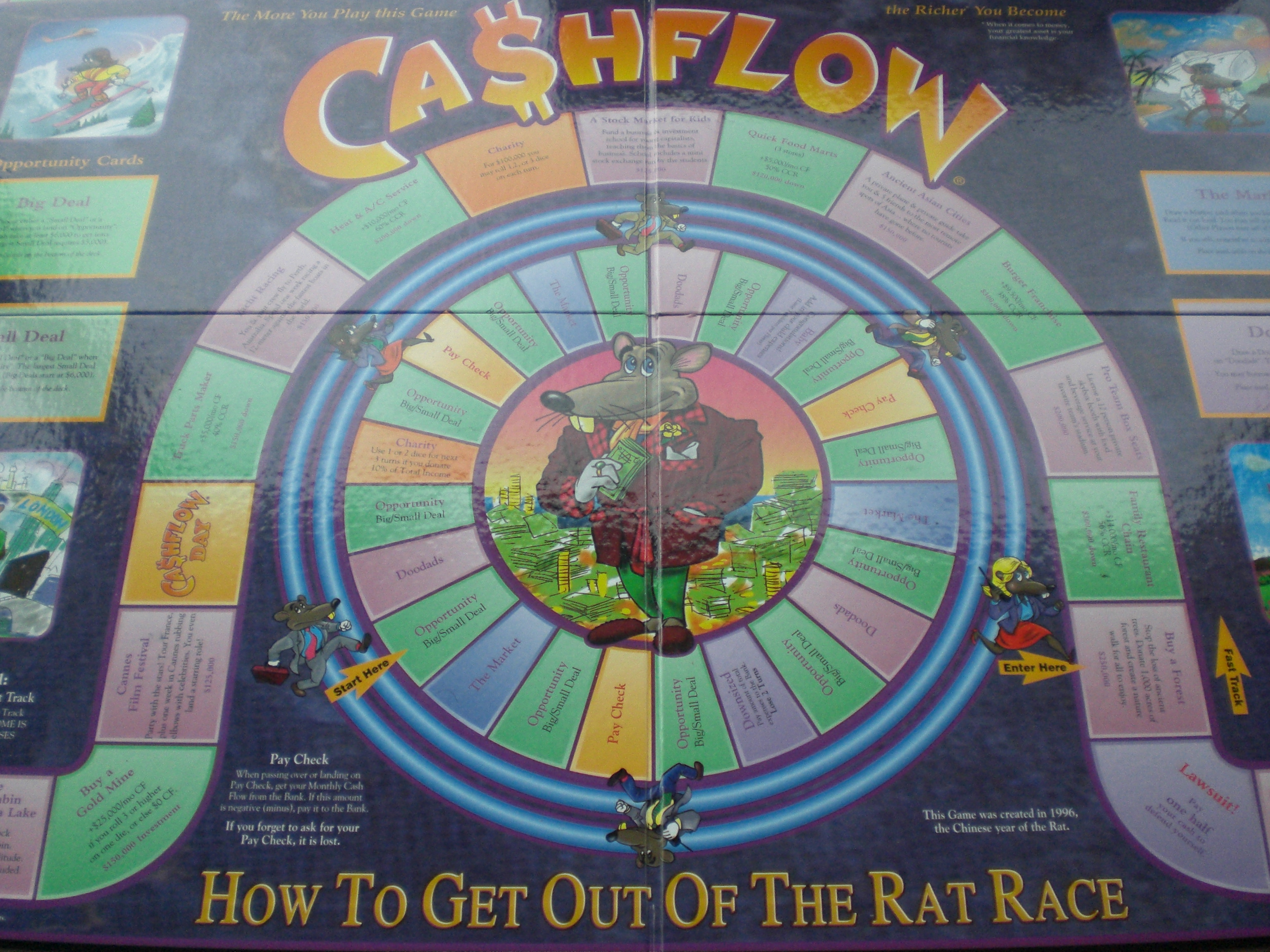cashflow 101 game